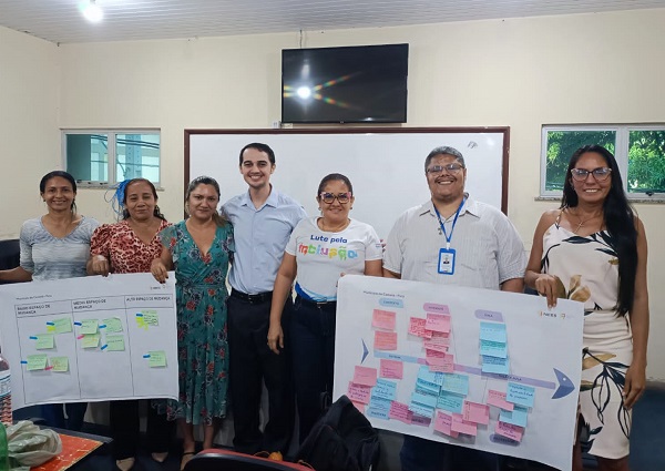 Participantes da jornada de equidade educacional