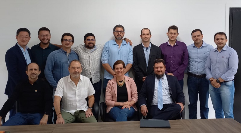 participantes da Conferência Internacional de Acessibilidade reunidos